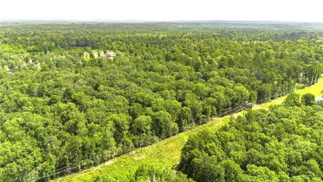 a view of a yard with an outdoor space