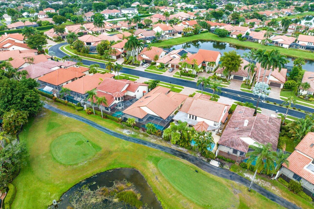 22600 Esplanada Circle Boca Raton, FL 33433 - Photo 44 of 49 Aerial