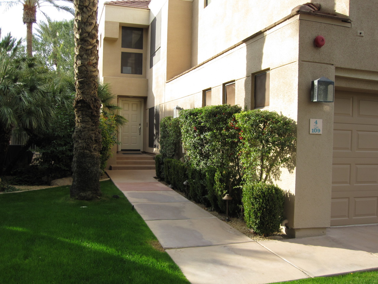 7222 East Gainey Ranch Road, Unit 109 Scottsdale, AZ 85258 - Photo 1 of 14 Front entrance