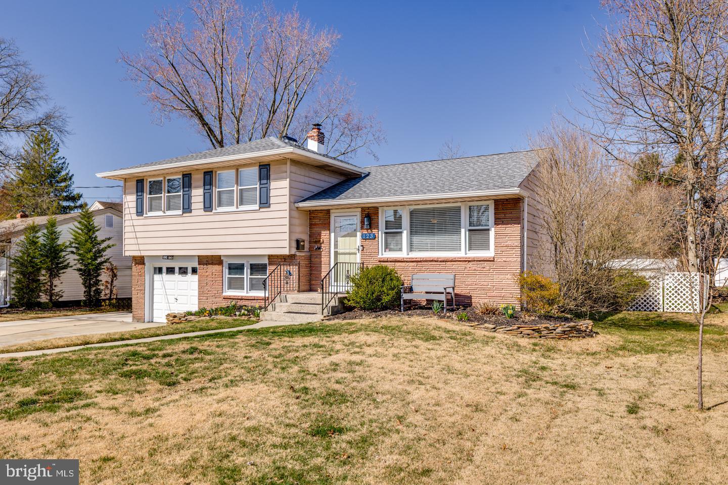 123 Valleybrook Road East Cherry Hill, NJ 08034 - Photo 1 of 41 Exterior Front
