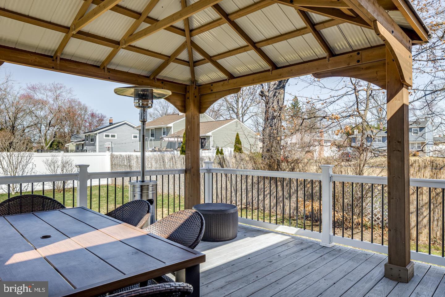 123 Valleybrook Road East Cherry Hill, NJ 08034 - Photo 32 of 41 Deck