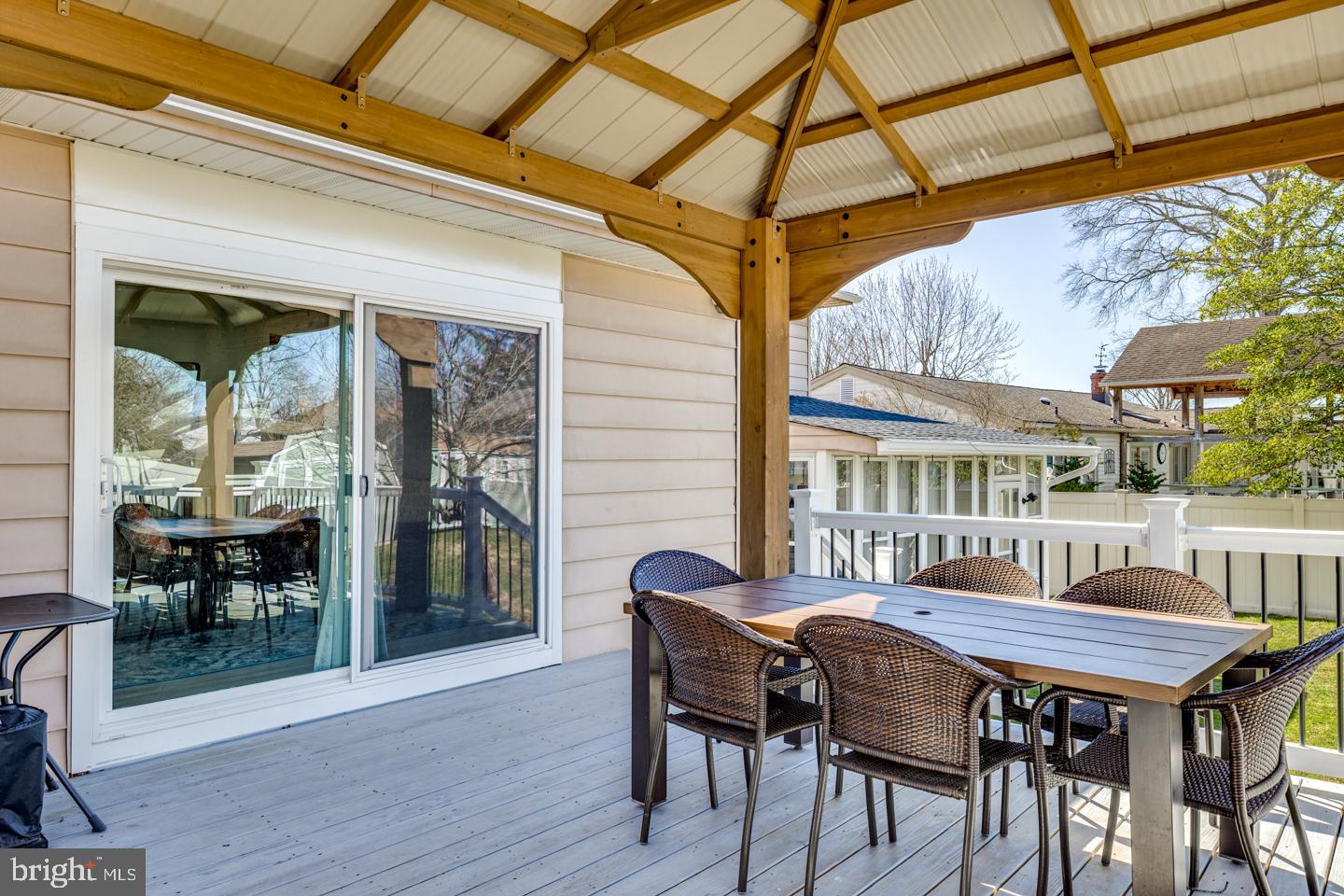 123 Valleybrook Road East Cherry Hill, NJ 08034 - Photo 33 of 41 Deck
