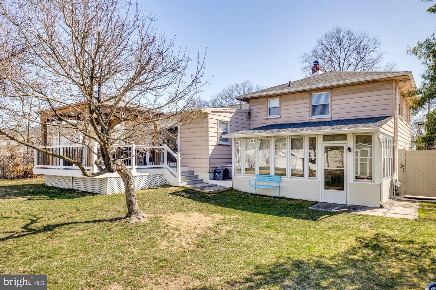 123 Valleybrook Road East Cherry Hill, NJ 08034 - Photo 35 of 41 Exterior Back