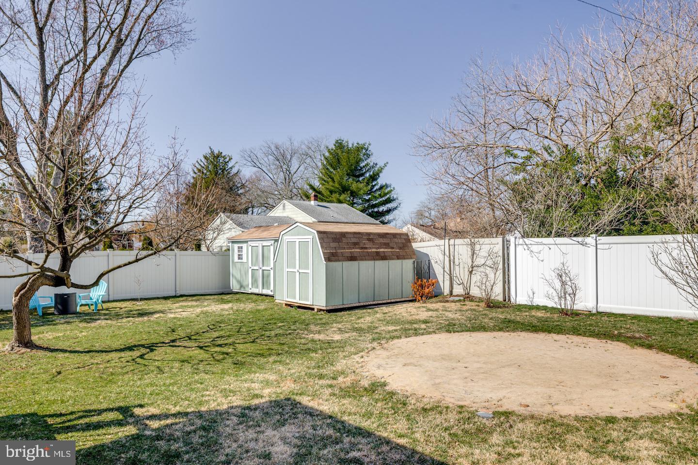 123 Valleybrook Road East Cherry Hill, NJ 08034 - Photo 36 of 41 Backyard