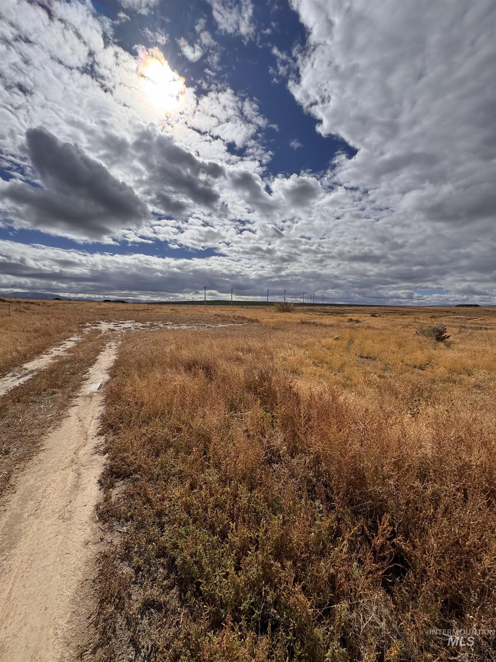 View of undeveloped land with rural landscape