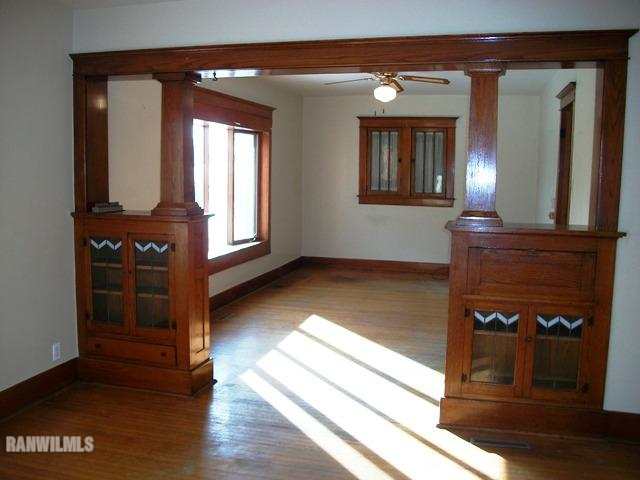 1754 North Henderson Road Freeport, IL 61032 - Photo 4 of 12 a living room with furniture and a fireplace