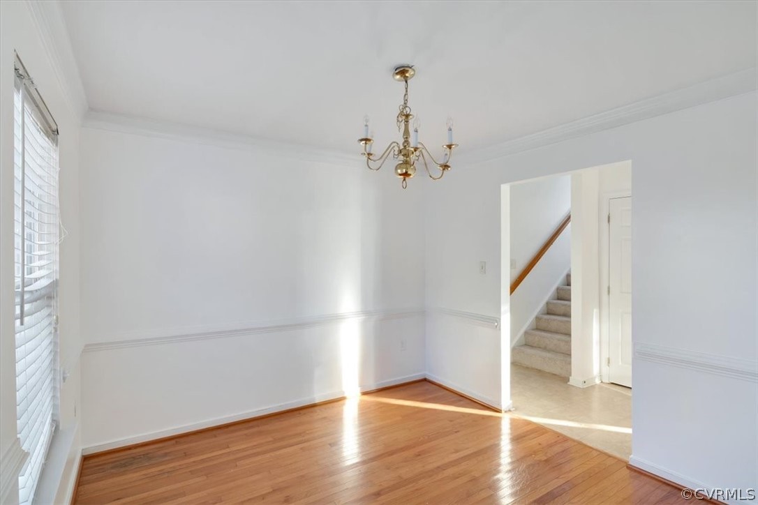 2931 Heather Ridge Drive Henrico, VA 23231 - Photo 15 of 30 a view of an entryway with wooden floor