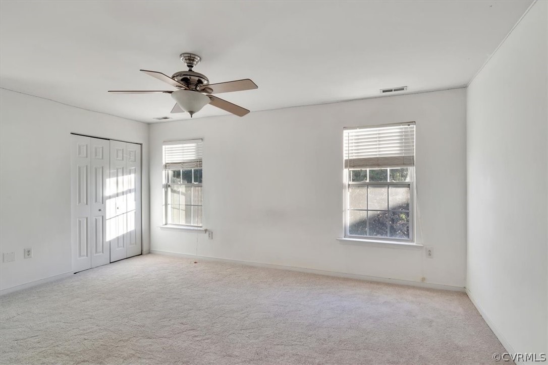 2931 Heather Ridge Drive Henrico, VA 23231 - Photo 17 of 30 a view of an empty room with a window