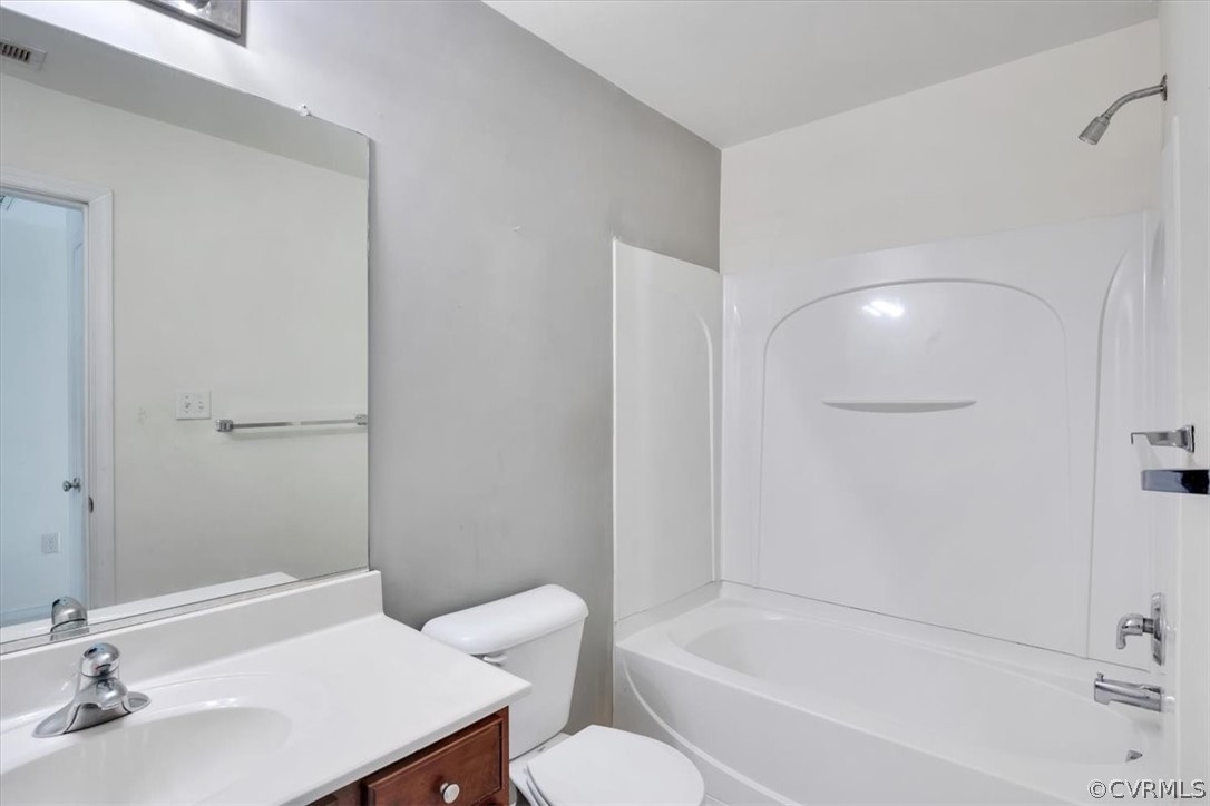2931 Heather Ridge Drive Henrico, VA 23231 - Photo 26 of 30 a bathroom with a sink toilet and shower
