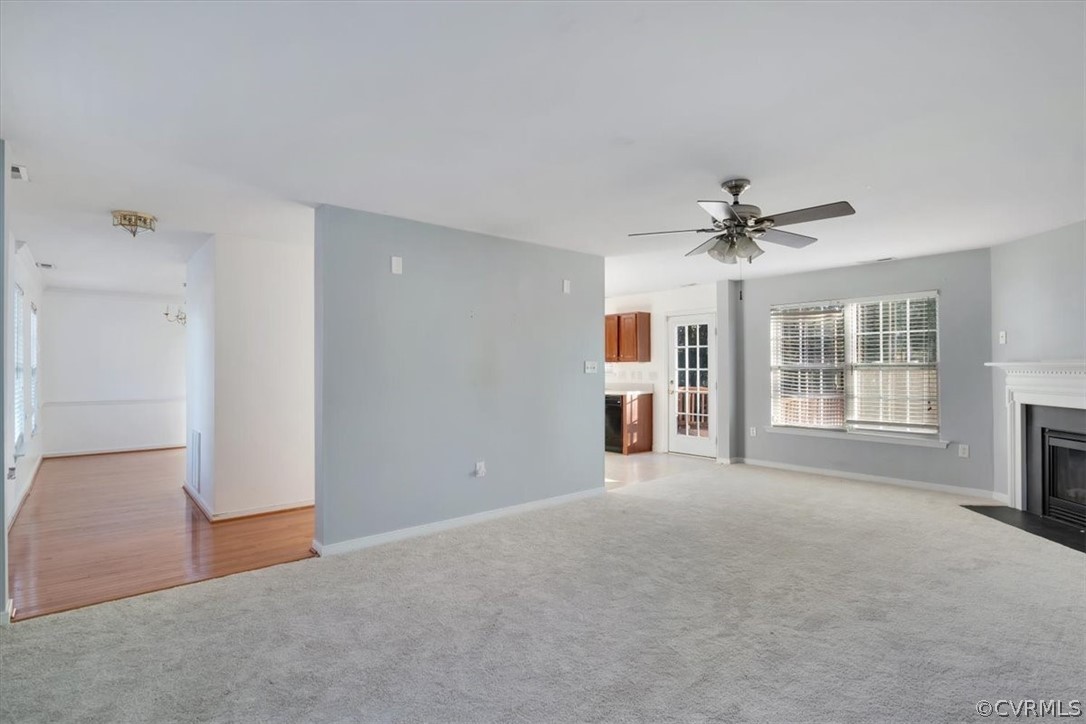 2931 Heather Ridge Drive Henrico, VA 23231 - Photo 7 of 30 a view of an empty room with a window