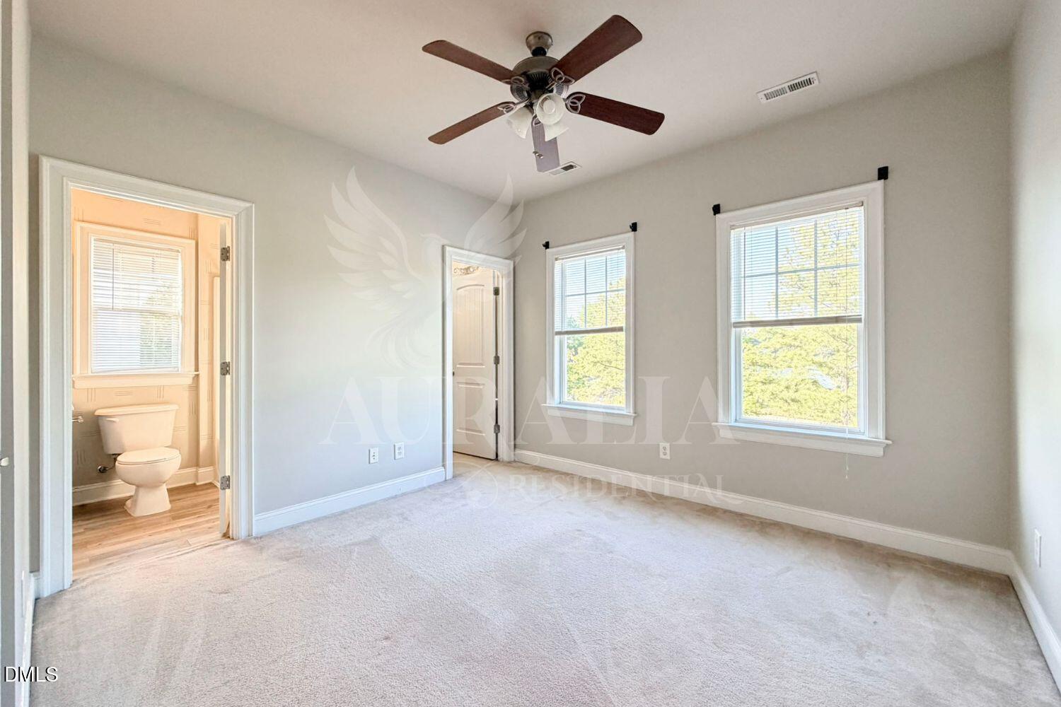 7754 ACC Boulevard Raleigh, NC 27617 - Photo 23 of 41 a view of an empty room with a window