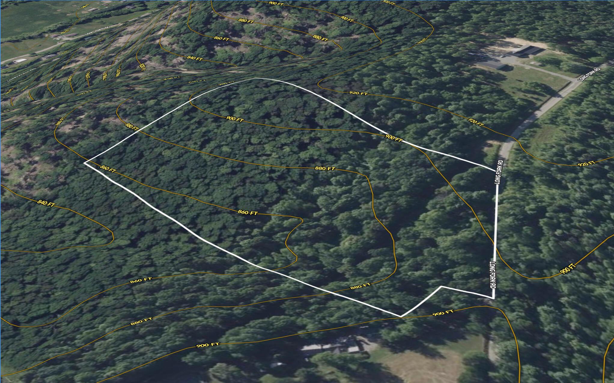 0 Long Fork Road Piketon, OH 45661 - Photo 34 of 37 Aerial 3D topo