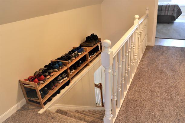 122 Clark Road Patten, ME 04765 - Photo 26 of 101 Stairway To 2nd Floor
