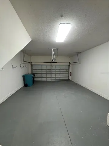 a view of a park with slide