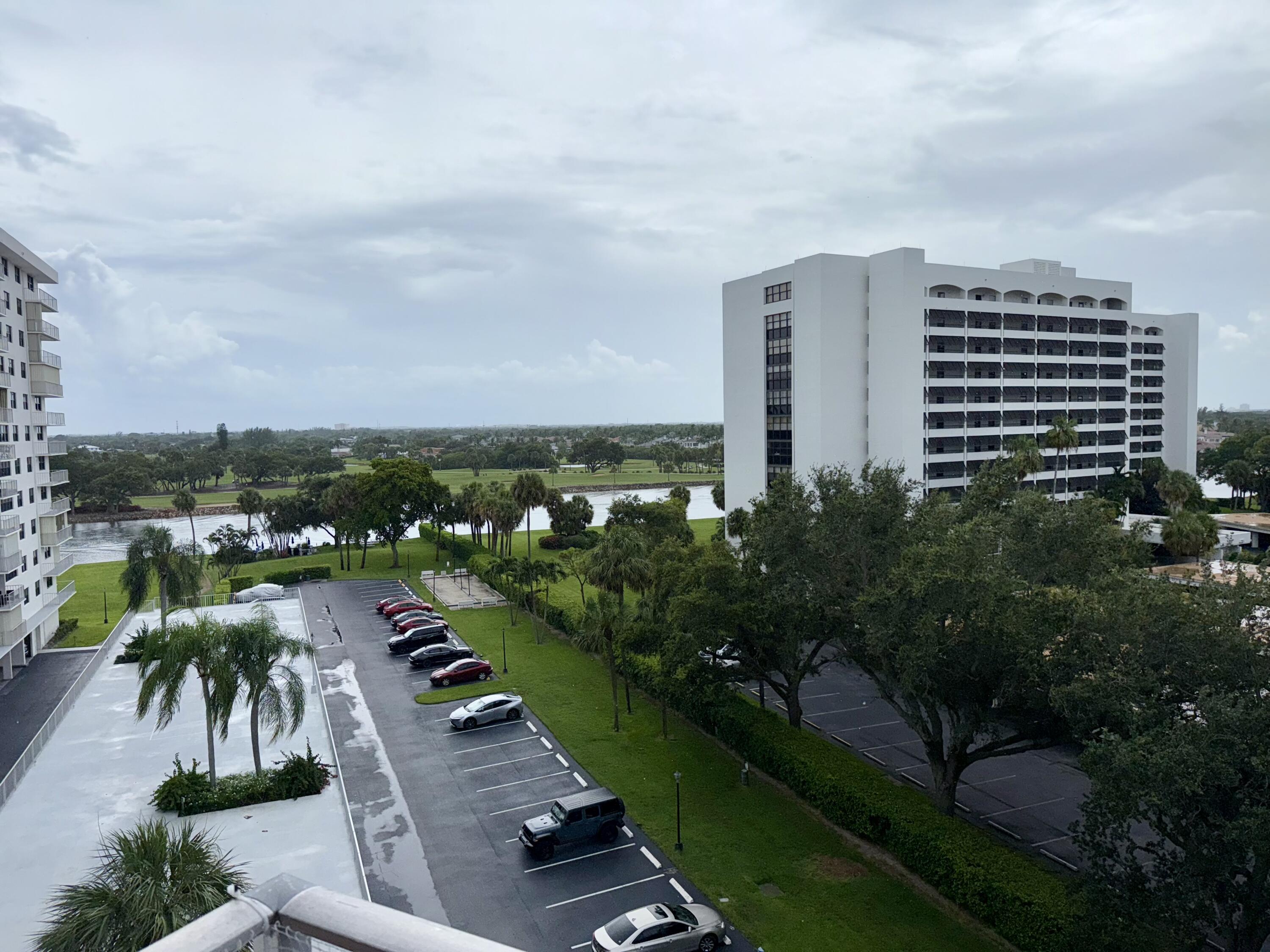 336 Golfview Road, Unit 718 North Palm Beach, FL 33408 - Photo 24 of 24 West Balcony View
