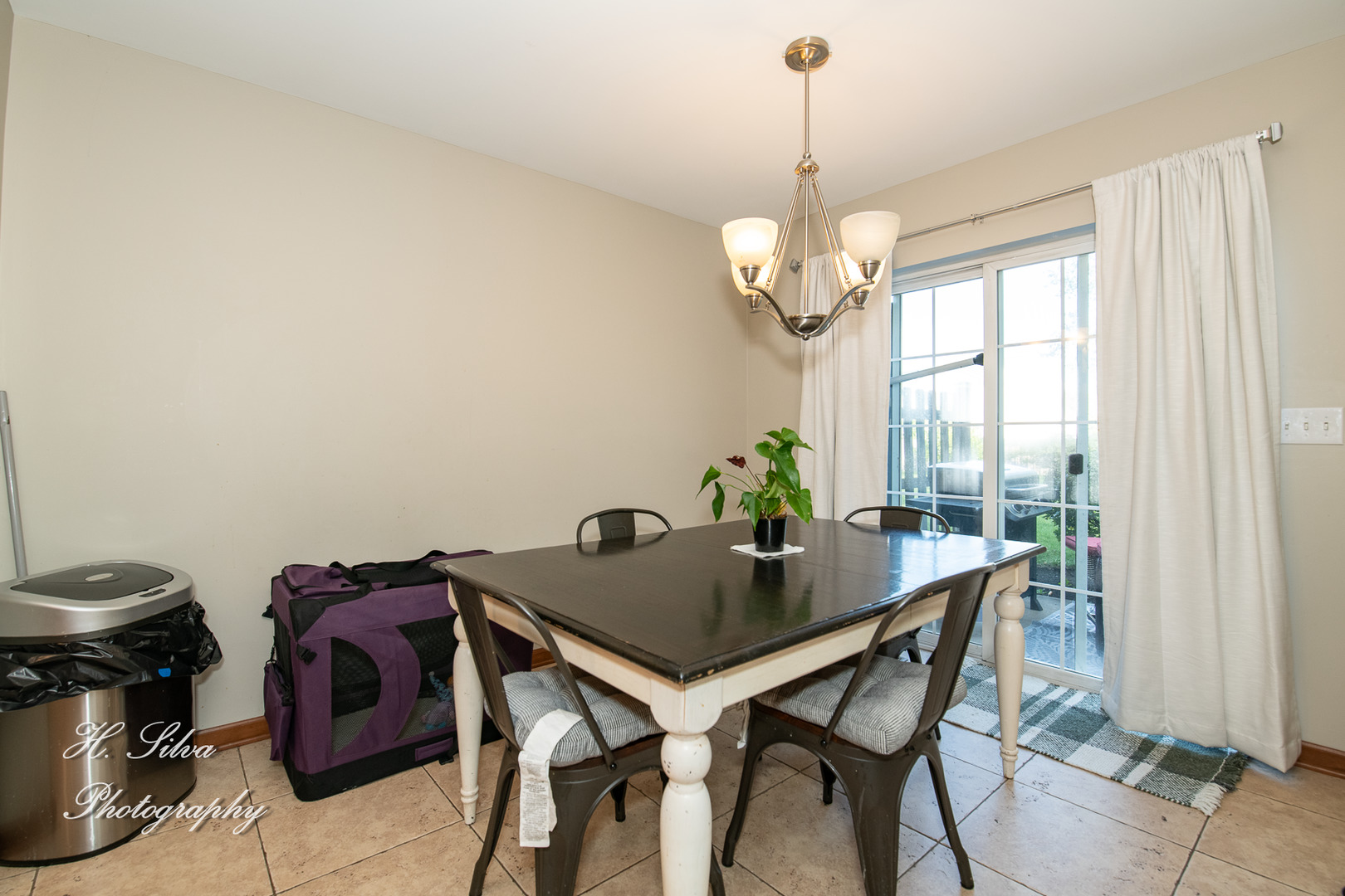 9530 Rainsford Drive Huntley, IL 60142 - Photo 5 of 14 a view of a dining room with furniture window and wooden floor