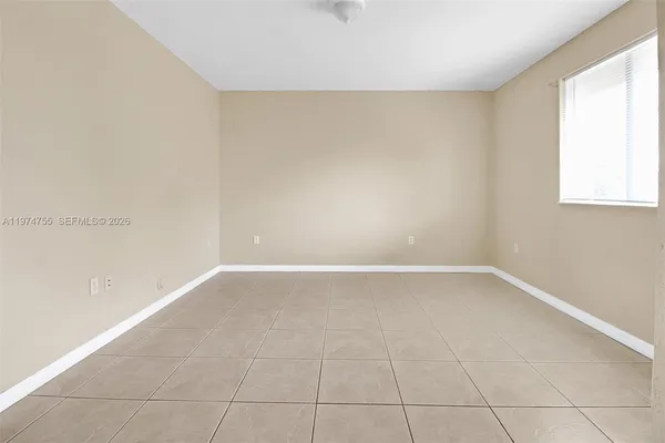 a view of a small space