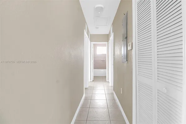 a view of a hallway