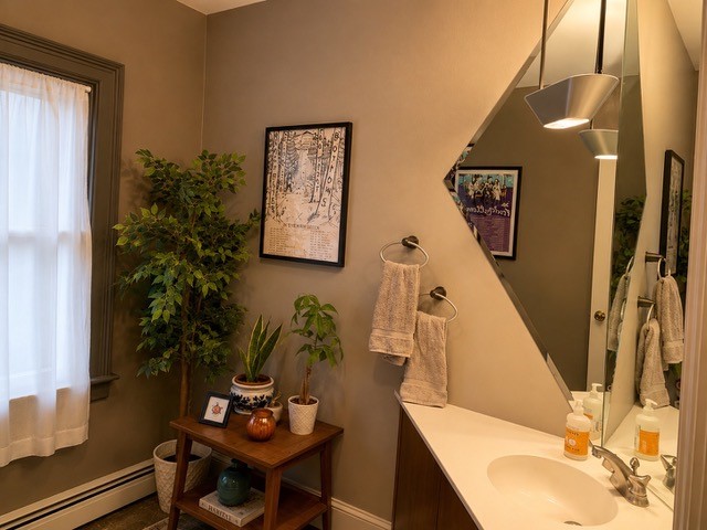 217 4th Street Providence, RI 02906 - Photo 18 of 32 A half bath for the main living area