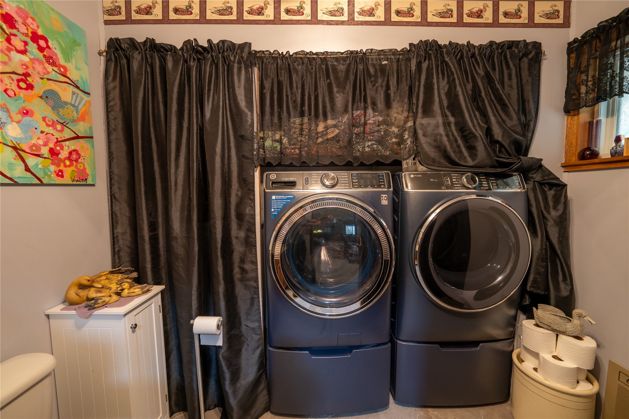 644 Waterfront Road Troy, MT 59935 - Photo 54 of 66 Washroom featuring independent washer and dryer