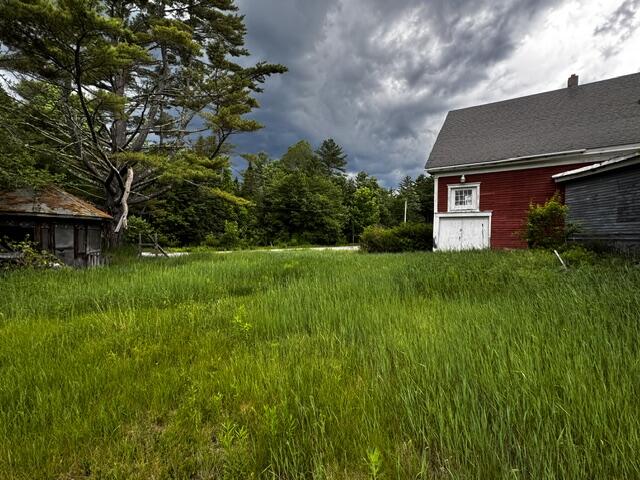 460 Carthage Road Carthage, ME 04224 - Photo 5 of 29 Barn with Gazebo view