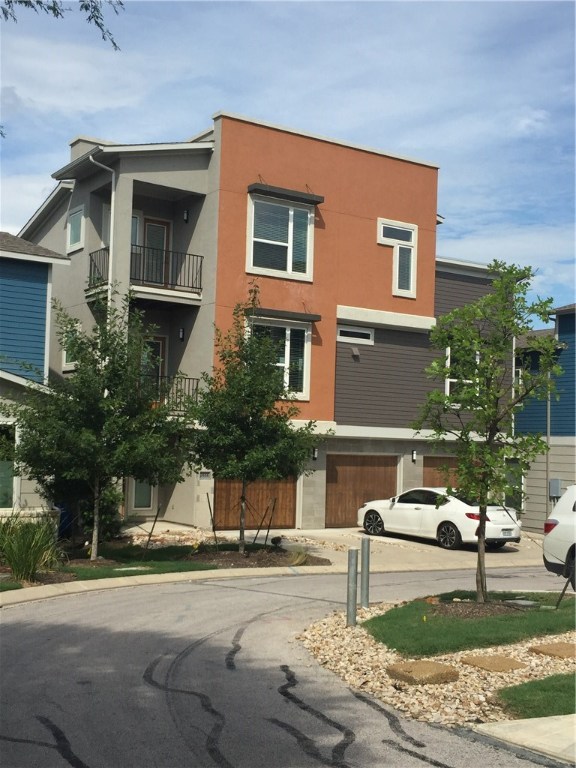 2616 Witsome Loop, Unit 45 Austin, TX 78741 - Photo 1 of 1 a house view with a outdoor space