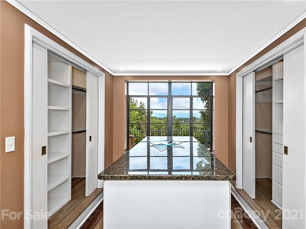 930 Country Club Road Asheville, NC 28804 - Photo 22 of 47 a view of a living room and front door