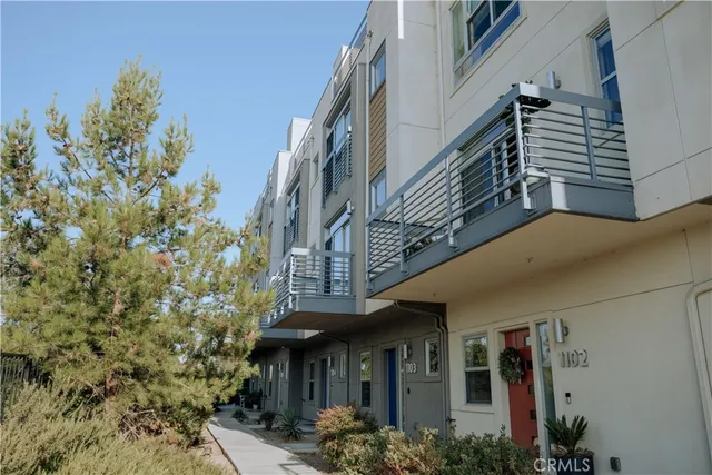 front view of a house with a small yard