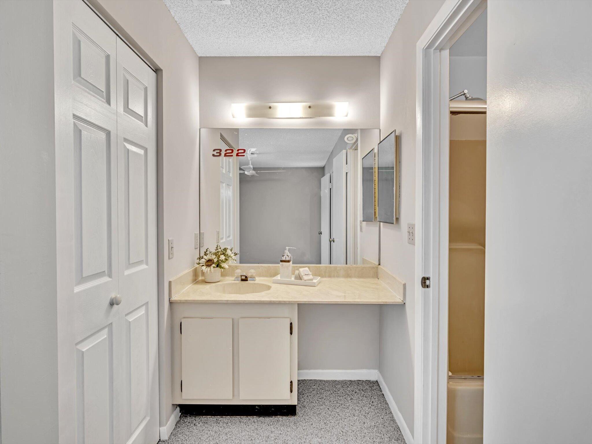 6318 Walk Circle Boca Raton, FL 33433 - Photo 26 of 43 a bathroom with a sink and a mirror