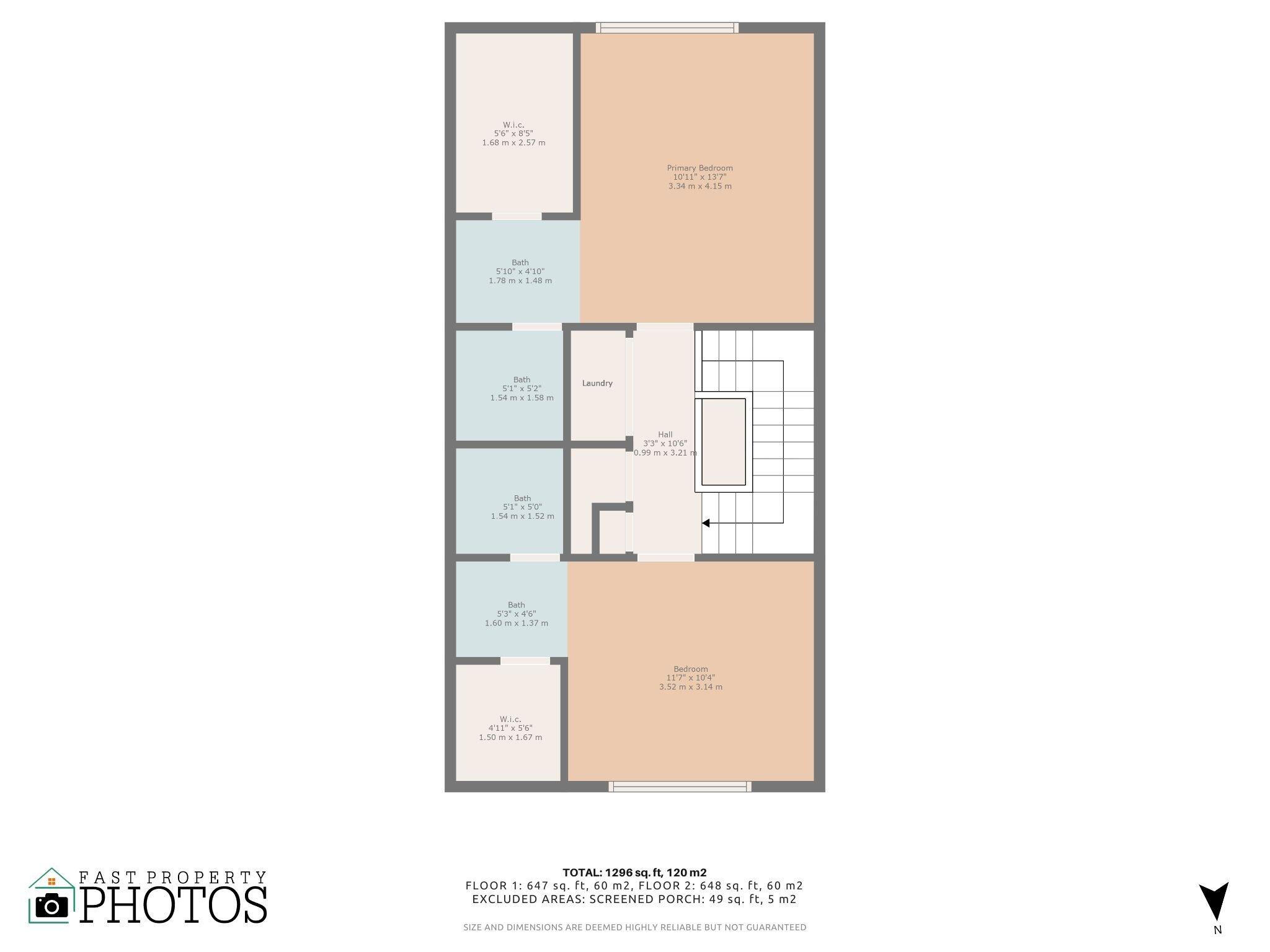 6318 Walk Circle Boca Raton, FL 33433 - Photo 42 of 43 a picture of a floor plan
