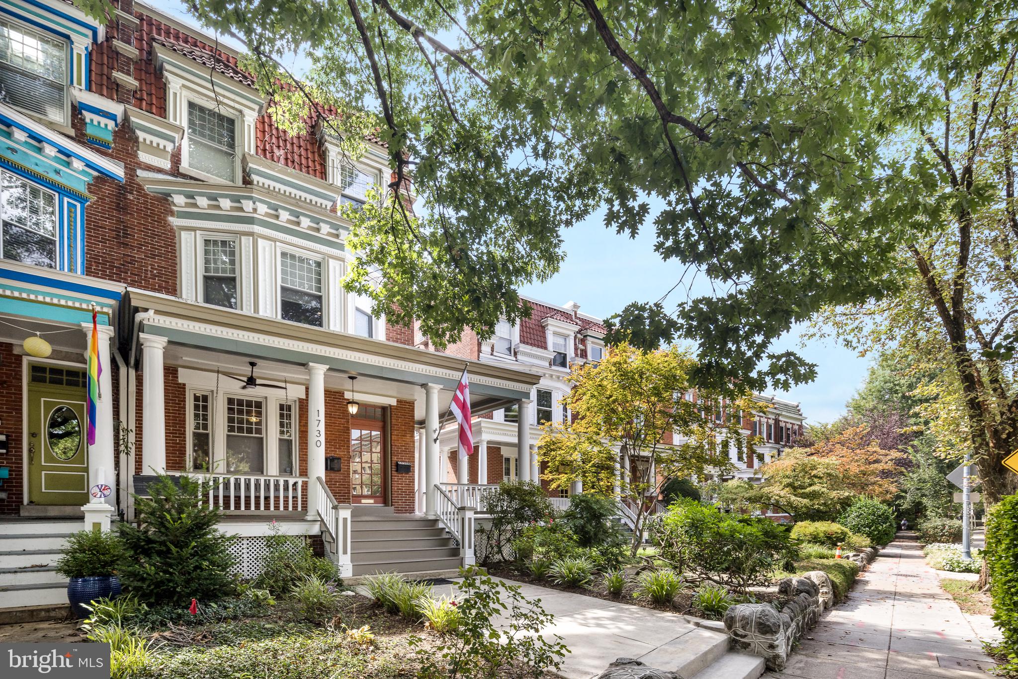 Mount Pleasant DC home for sale, Engel & Völkers