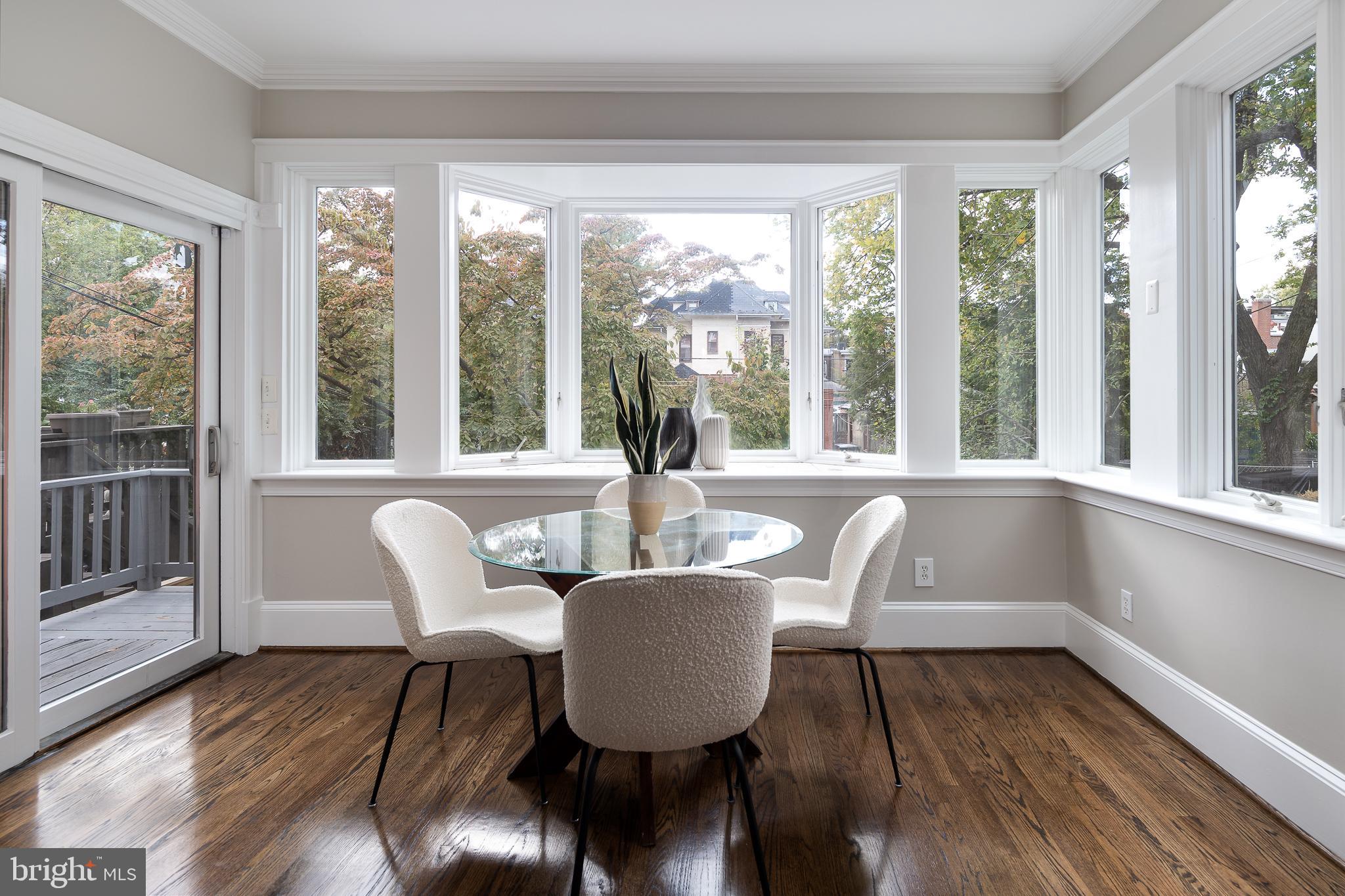 1730 Park Road Northwest Washington, DC 20010 - Photo 19 of 74 Eat-in kitchen, dining room, breakfast nook, light