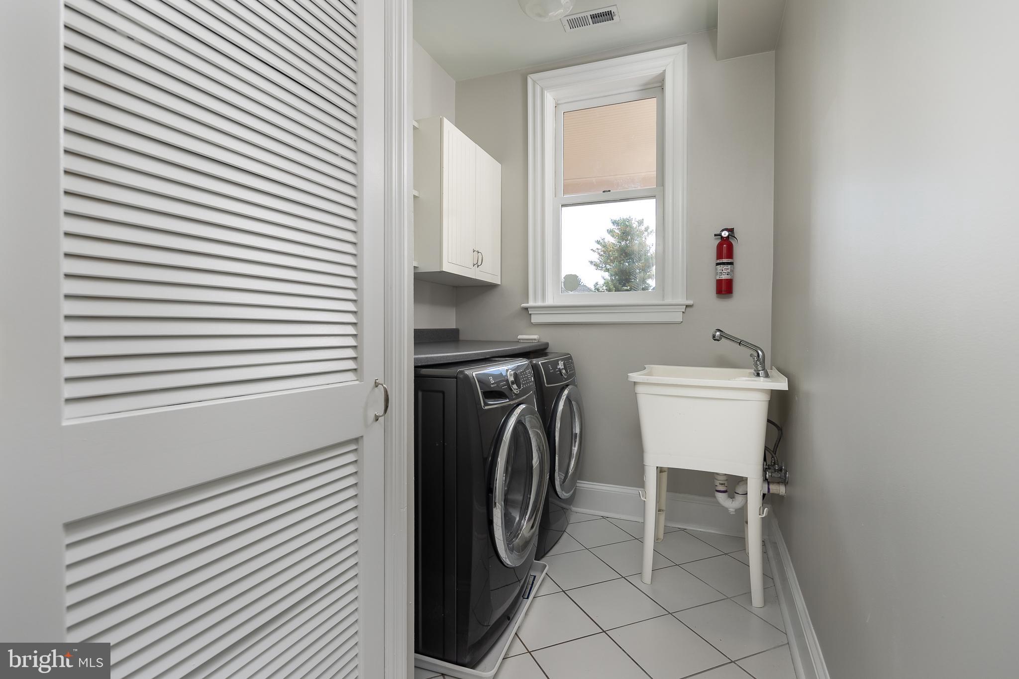 1730 Park Road Northwest Washington, DC 20010 - Photo 29 of 74 Laundry room, full size laundry, laundry sink