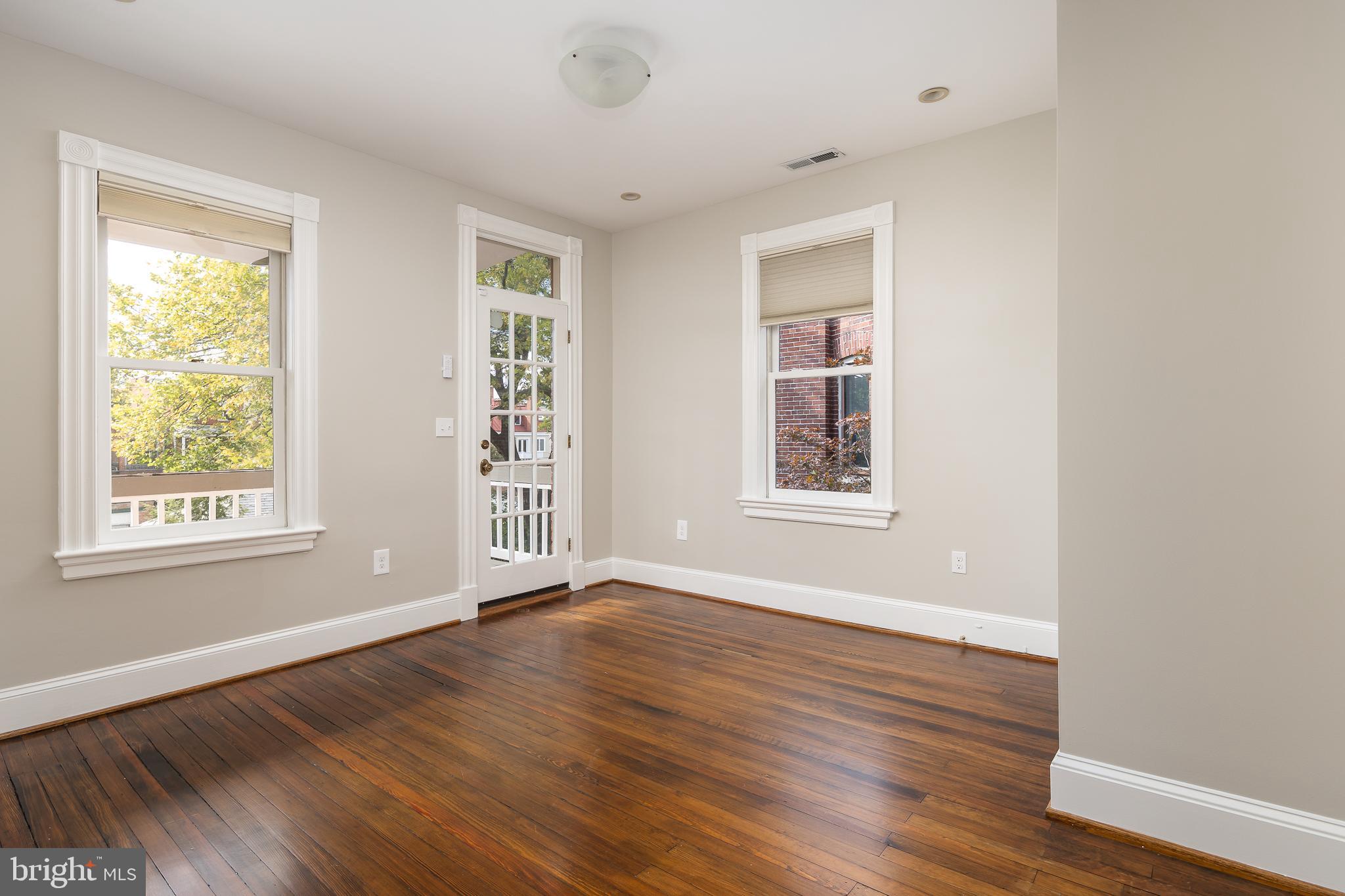 1730 Park Road Northwest Washington, DC 20010 - Photo 30 of 74 Bedroom with balcony access, bright, outdoor space