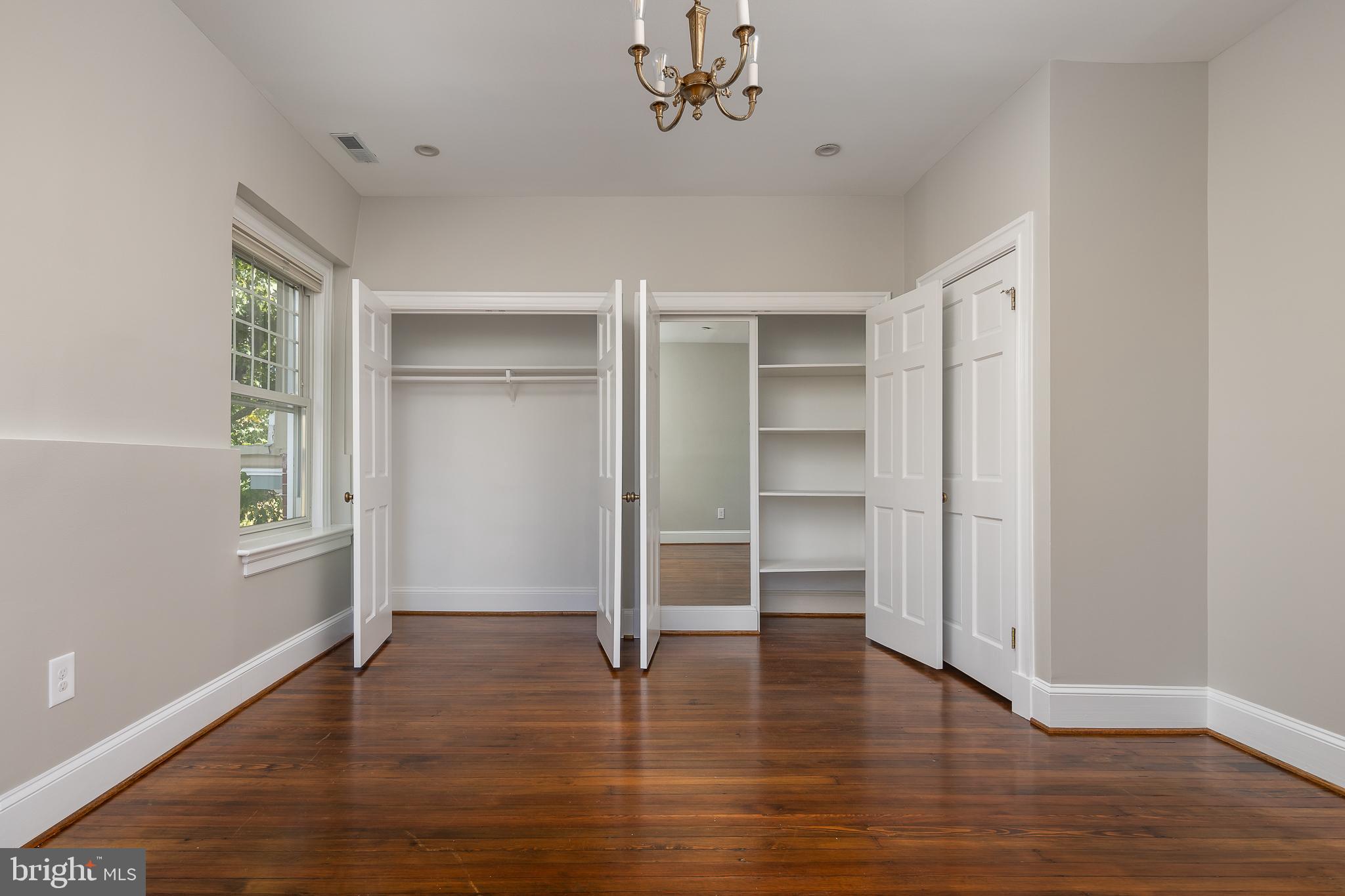 1730 Park Road Northwest Washington, DC 20010 - Photo 38 of 74 Bedroom, closet, bright, tall ceiling, chandelier