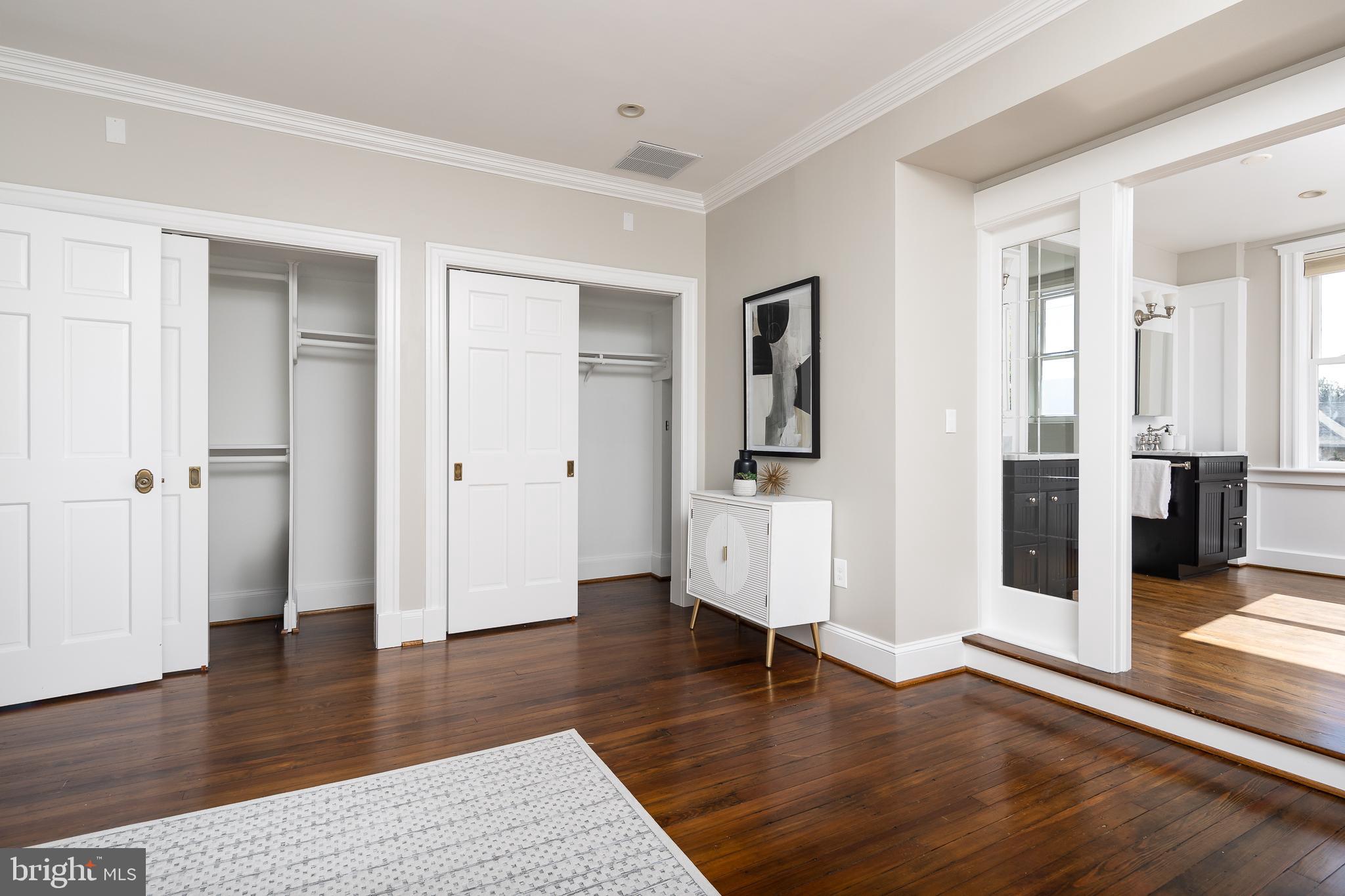1730 Park Road Northwest Washington, DC 20010 - Photo 44 of 74 Bedroom, double closets, french doors