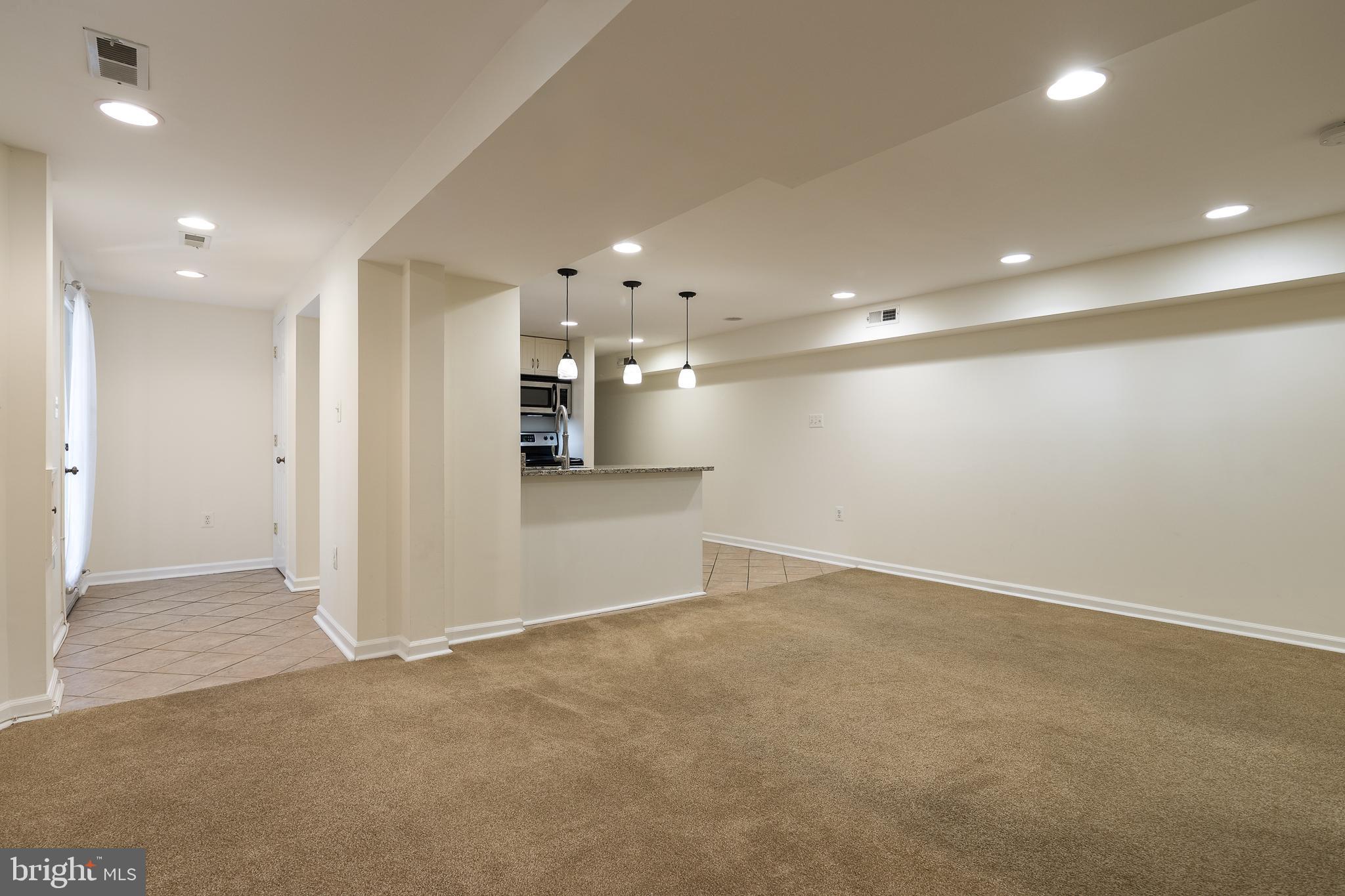 1730 Park Road Northwest Washington, DC 20010 - Photo 52 of 74 Basement apartment living room, dining room, legal