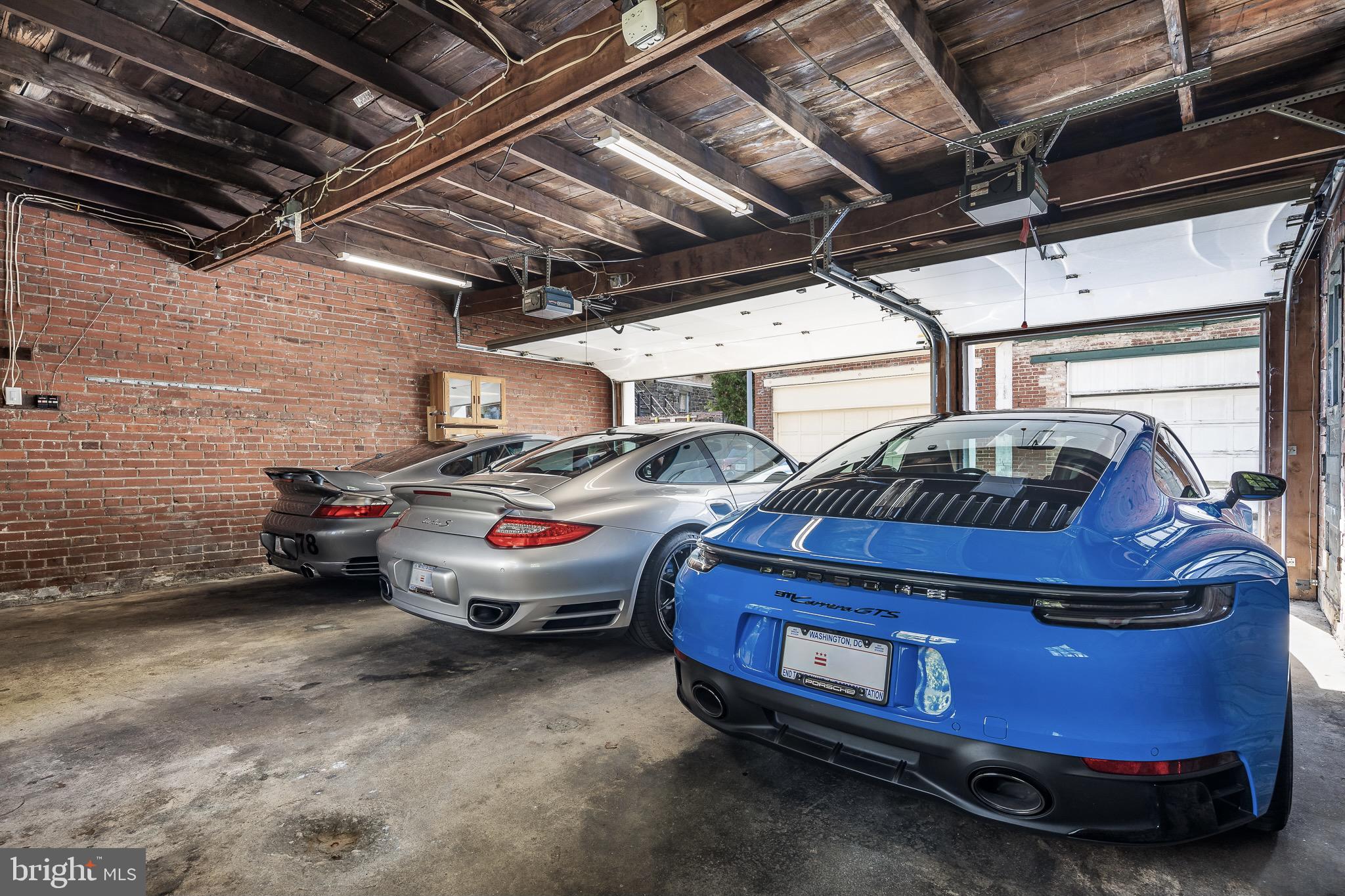 1730 Park Road Northwest Washington, DC 20010 - Photo 69 of 74 992 Porsche gts, 997 turbo s, 996 turbo garage