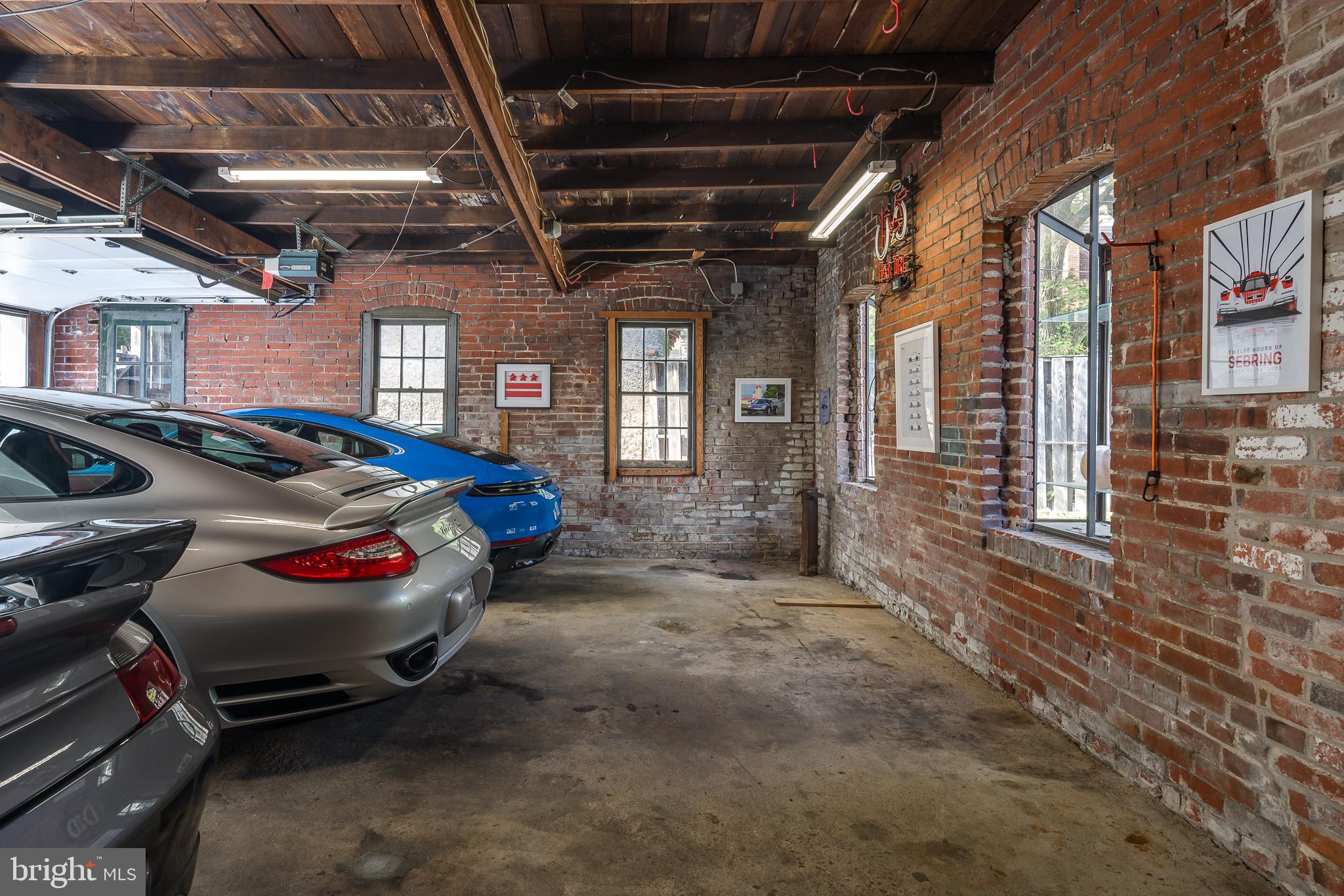 1730 Park Road Northwest Washington, DC 20010 - Photo 71 of 74 Extra storage, Porsche garage, 911s