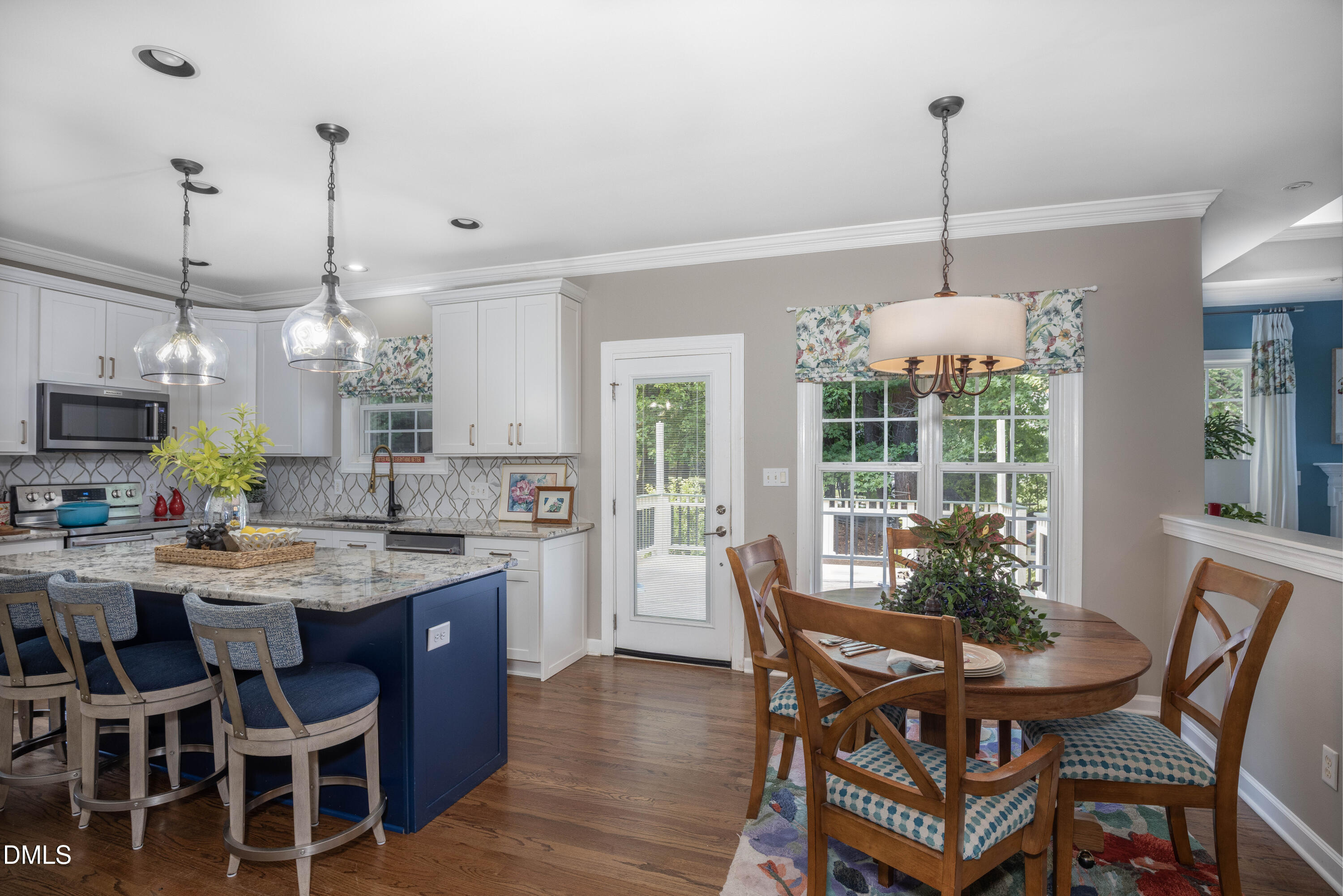 10701 Mandarin Court Raleigh, NC 27614 - Photo 8 of 46 Kitchen and Breakfast Area