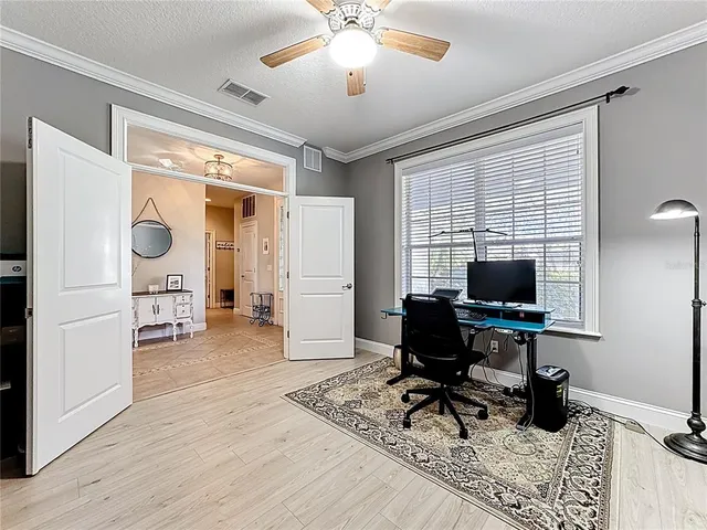 a view of a dining room and livingroom
