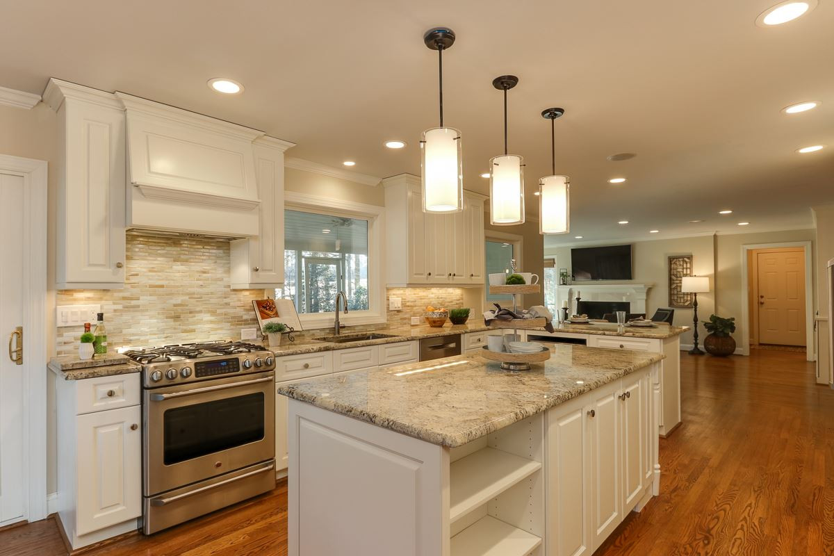 7009 North Ridge Drive Raleigh, NC 27615 - Photo 9 of 25 Plenty of storage and counter space in this kitchen. Kitchen