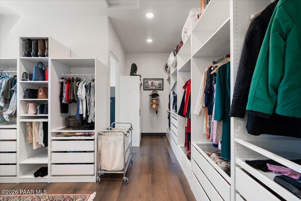 11455 East Harley Drive Prescott Valley, AZ 86315 - Photo 22 of 68 Primary Closet