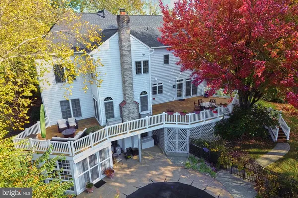 a view of a garden