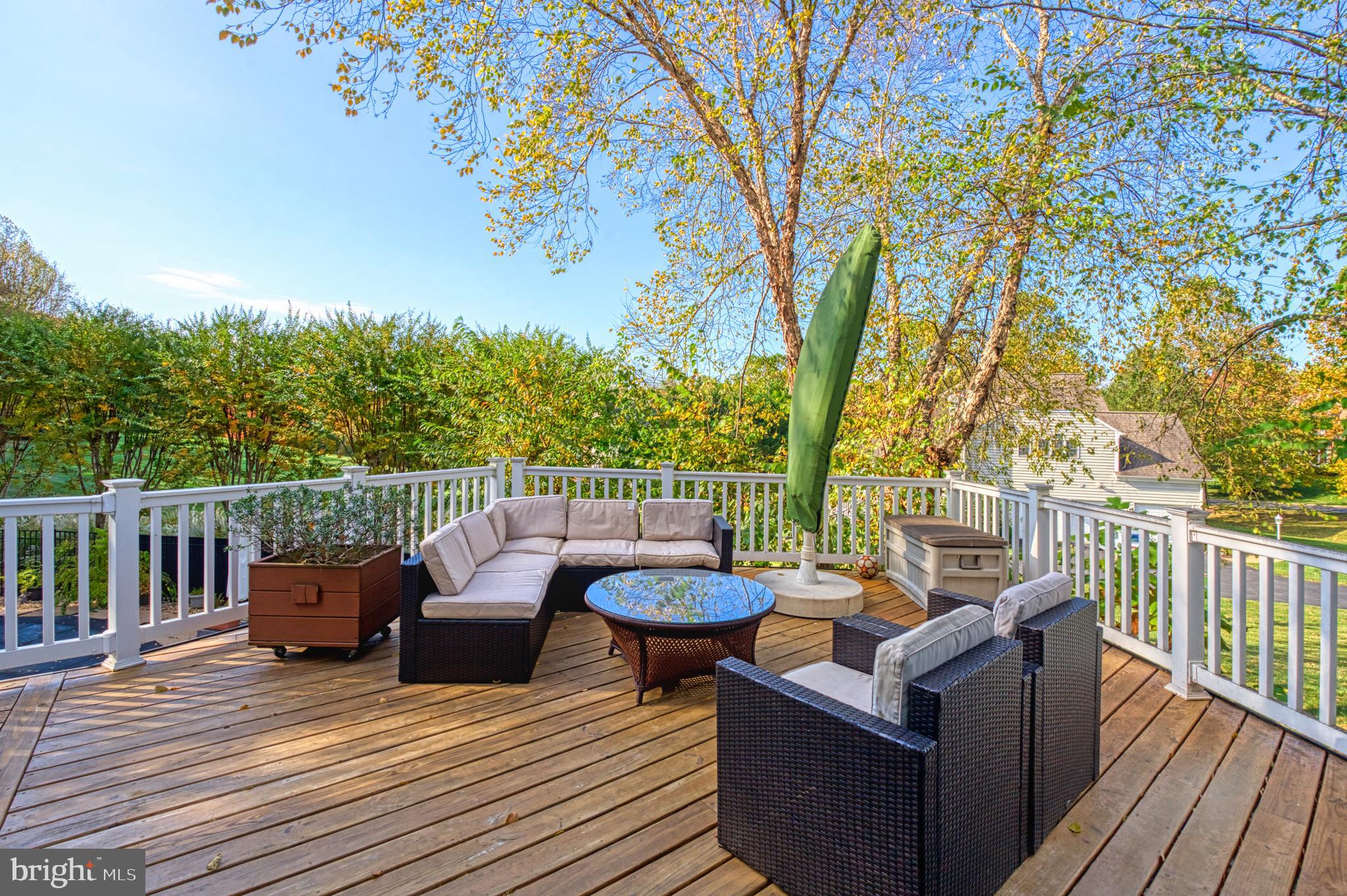 10409 Dunn Meadow Road Vienna, VA 22182 - Photo 9 of 34 Deck