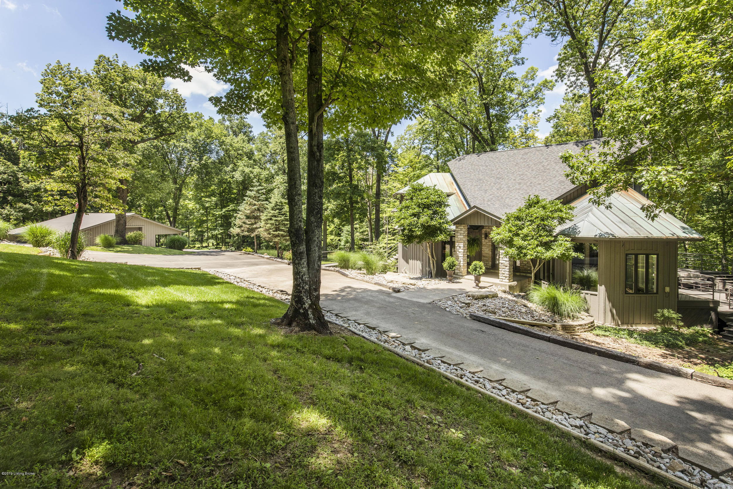 1409 Rebel Ridge Road La Grange, KY 40031 - Photo 50 of 62 3-front and barn