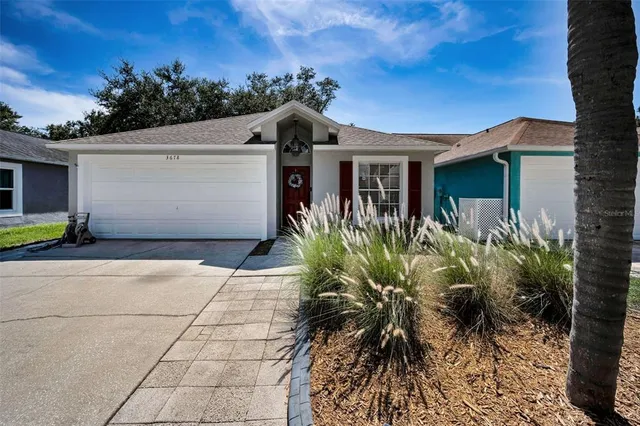 $424,900 | 3678 Amelia Way, Palm Harbor, FL 34684
