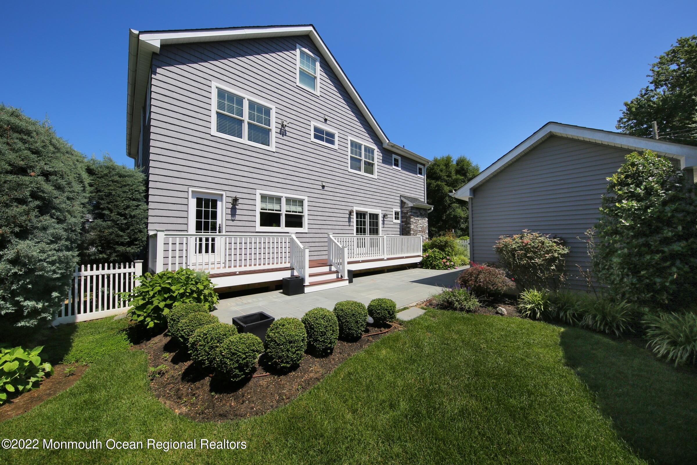 32 Ave Of Two Rivers Rumson, NJ 07760 - Photo 36 of 55 Back Yard