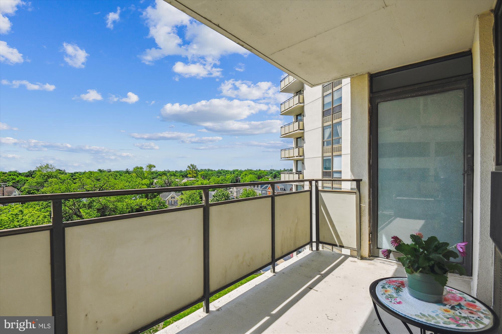 205 East Joppa Road, Unit 403 Baltimore, MD 21286 - Photo 13 of 51 Balcony