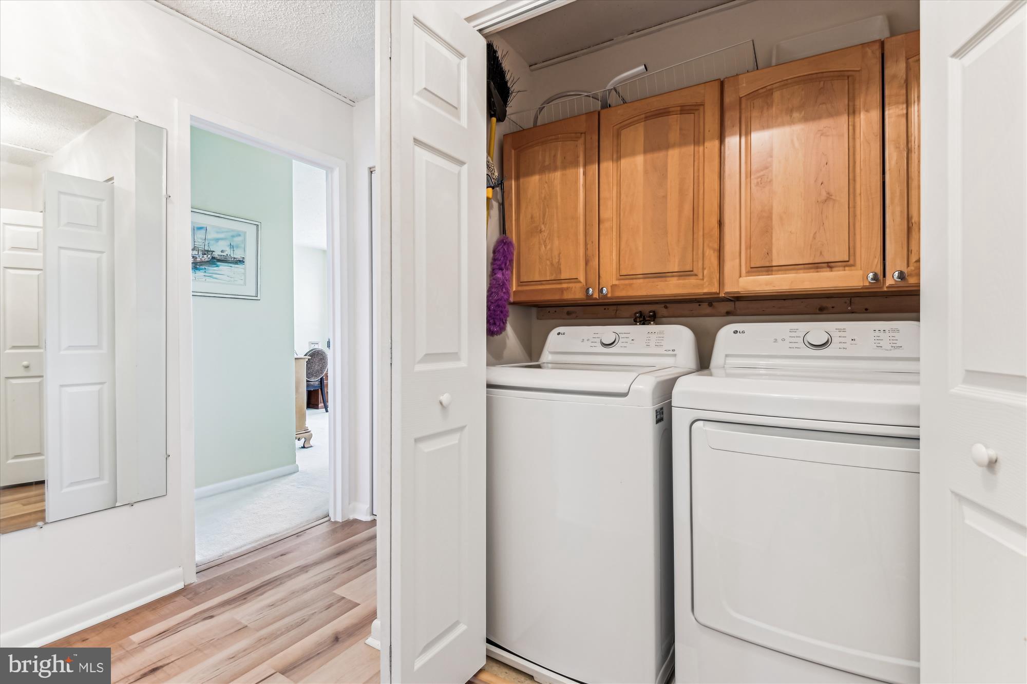 205 East Joppa Road, Unit 403 Baltimore, MD 21286 - Photo 18 of 51 Laundry Closet
